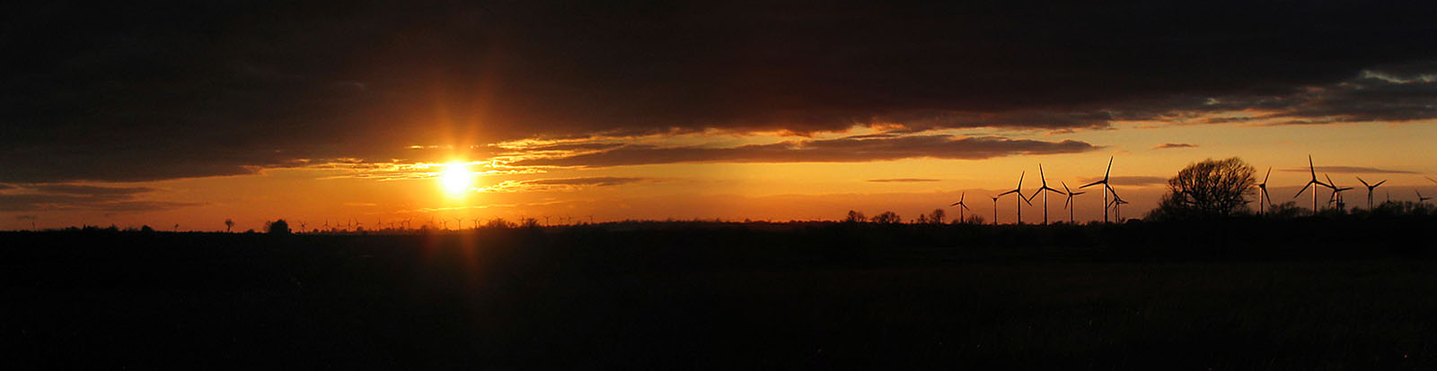 Sonnenuntergang Fehmarn