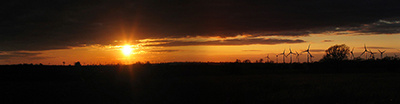 Sonnenuntergang Fehmarn