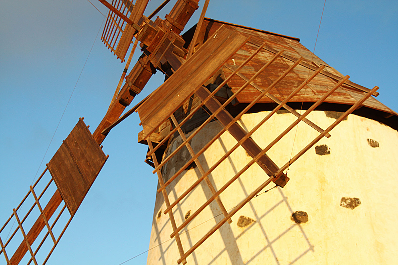 Feuerteventura Westküste, Windmühle