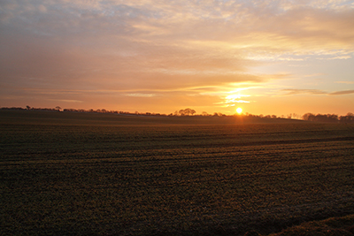 Fehmarn Sonnenuntergang